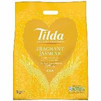 FRAGRANT JASMINE RICE 5KG TILDA